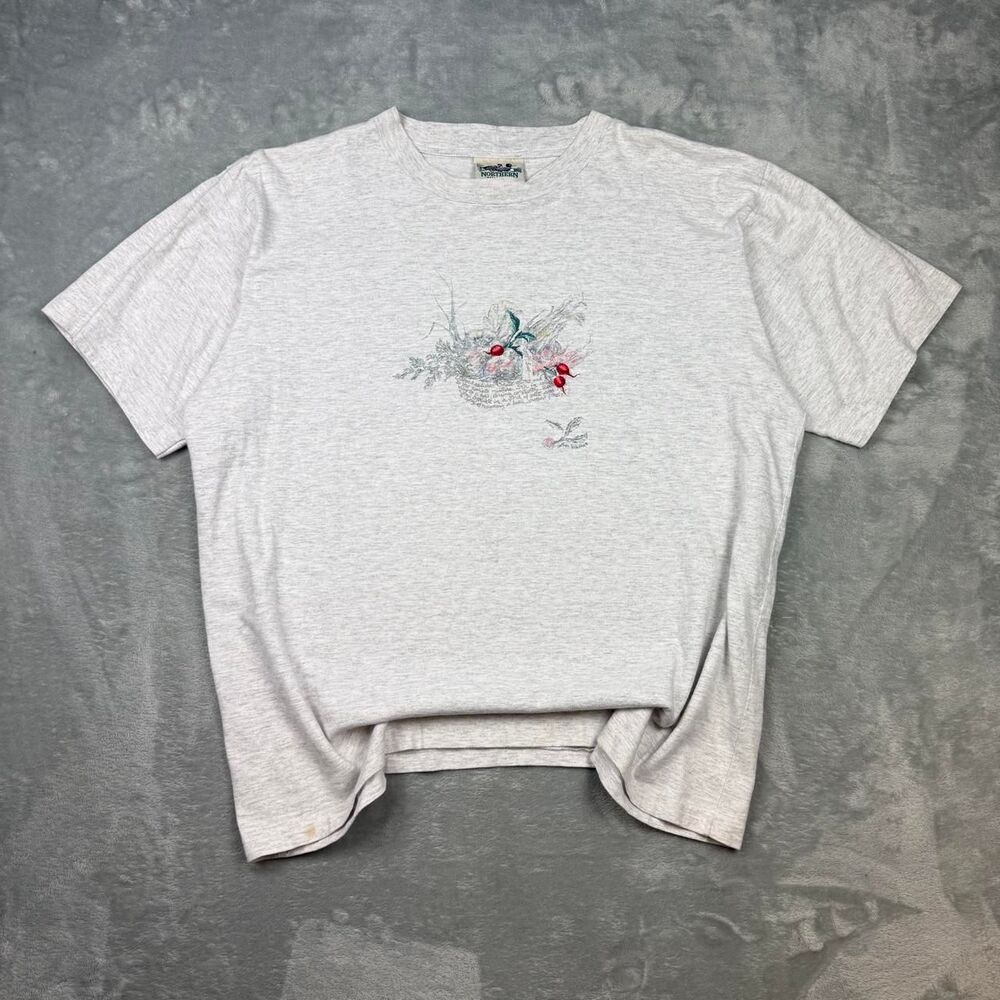Northern-reflections Men's Grey T-shirt